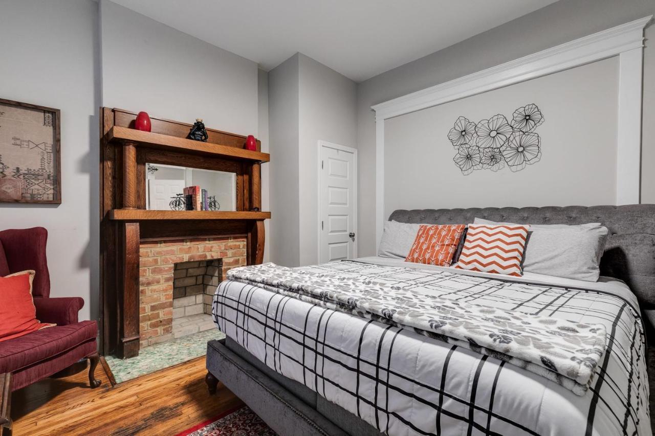 E1 Centrally Located In Carytown Fully Fenced Richmond Buitenkant foto